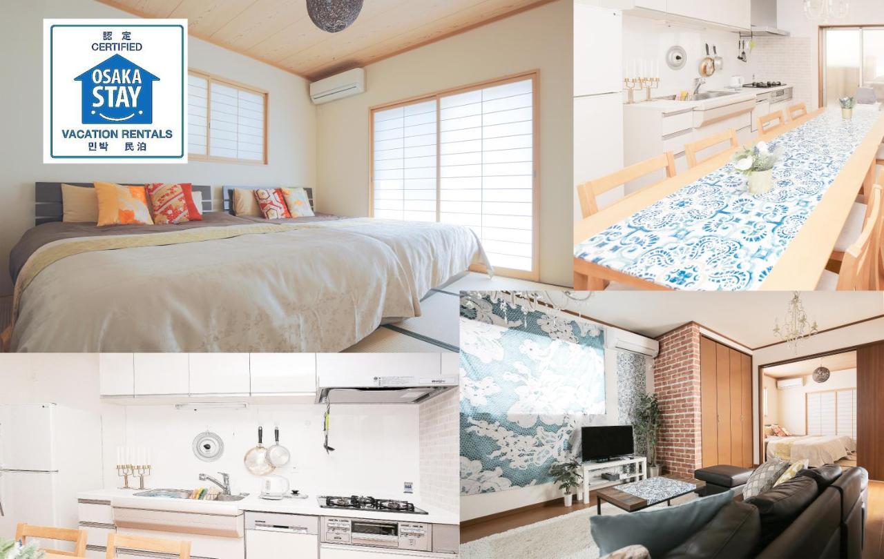 Jl Guesthouse Daikokucho Osaka Dış mekan fotoğraf