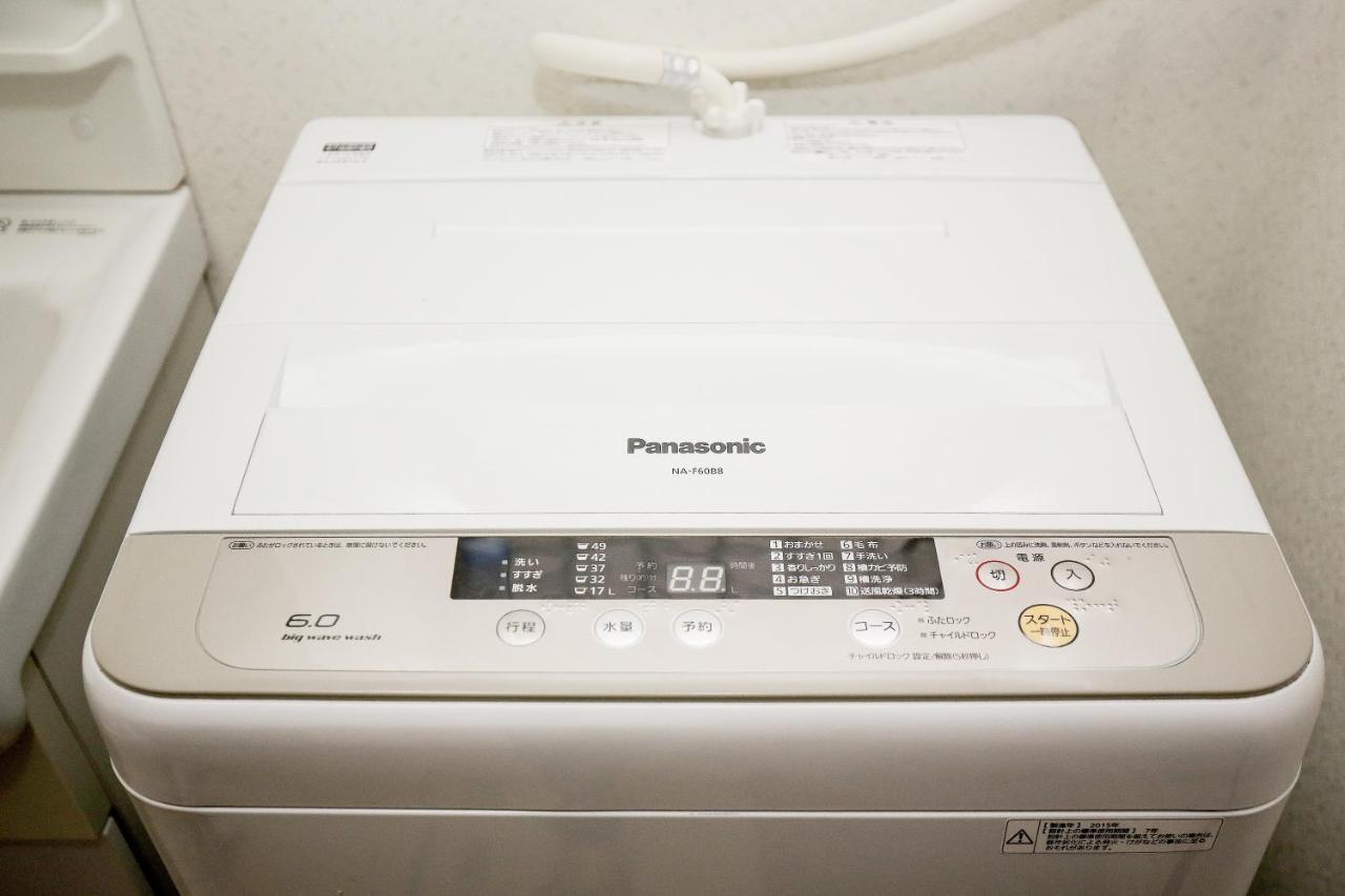 Jl Guesthouse Daikokucho Osaka Dış mekan fotoğraf